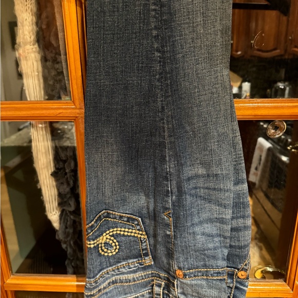 Seven7 boot cut, low rise size 26 jeans - Picture 2 of 5
